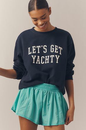 Z Supply Boyfriend Crew-Neck Sweatshirt