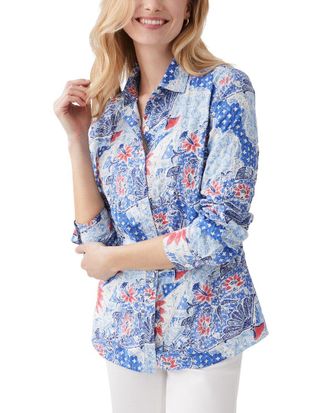 J.McLaughlin J.Mclaughlin Lois Blouse