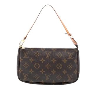 Louis Vuitton Pre-owned Mini Bags, female, Brown, Size: ONE SIZE Pre-owned Pochette Accessoires