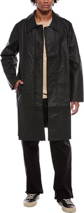Rta Rta Pluto Linen-Blend Trench Coat