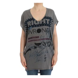 Costume National Mujer, Camisetas, Gris, Talla: M