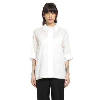 Jil Sander Cotton Muslin Shirt