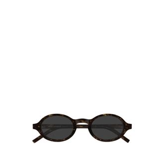Saint Laurent M161 Sunglasses - unisex - Saint Laurent - Sunglasses - Brown - 48 MM - Accessories