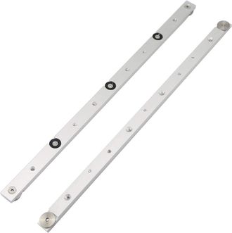 OEM Barra Per Mitra In Alluminio, Utensile Per Mitra In Legno Per Barra Per Sega A T, Utensile Di Serraggio Per Guida A Fessura Dritta Per Sega Da Tavolo 