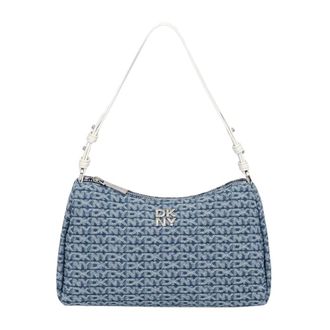 DKNY Dkny, Dames, Tassen, Blauw, Maat: ONE Size Denim