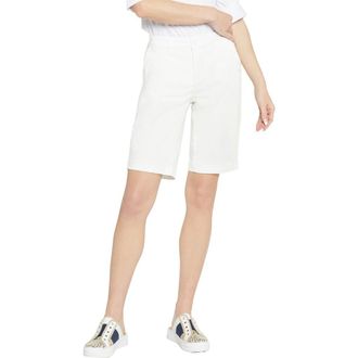 NYDJ Bermuda Shorts in Optic White at Nordstrom, Size 10P