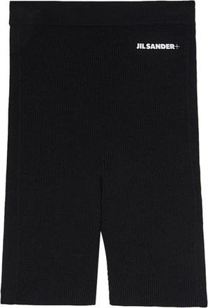Jil Sander Black Logo shorts