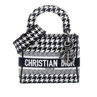 Dior Pre-owned Lady D-Lite Mini Bag - Dames - Pre-owned - Zwart - Maat: ONE Size