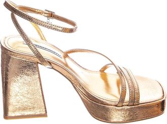 Windsor Smith Schoenen, Dames, Roze, 40 EU, Leer, Sandalen met hoge hak