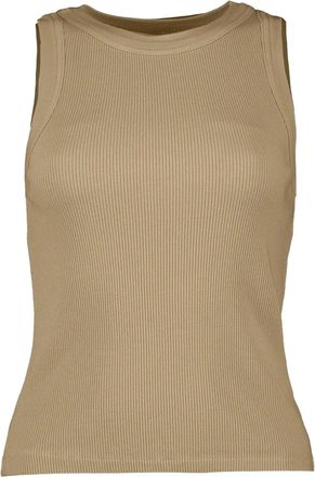 Citizens Of Humanity Isabel ribbed crew-neck tank top - Neutrals