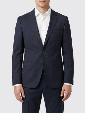 HUGO BOSS Blazer a monopetto in poliestere Boss
