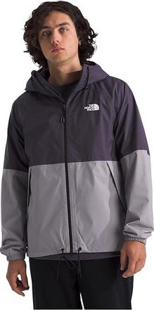 The North Face Antora Rain Hoodie Mens Clothing Endless Dusk/Transcendent Grey : 2XL, Nylon/Polyester