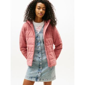 Tommy Jeans Donsjas met kap