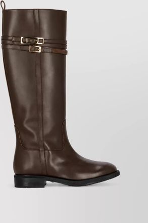 Fabiana Filippi leather ankle boots
