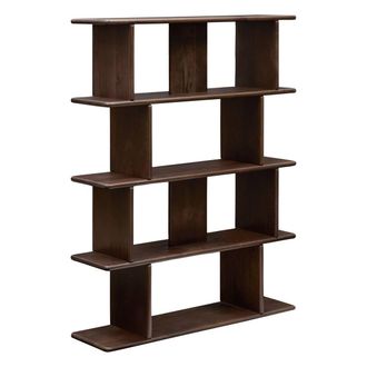 Atmosphera Estanter&iacute;a Nyero Rectangular, 30 X 110 Cm, Marr&oacute;n - Atmosphera Cr&eacute;ateur DInt&eacute;rieur