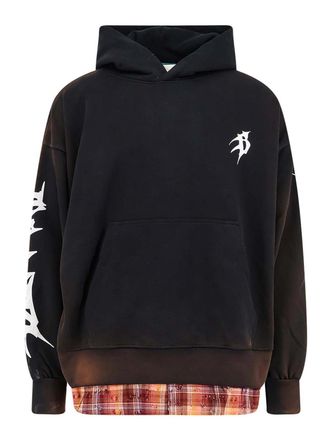 Barrow Cotton sweatshirt with front logo print