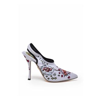 Dolce & Gabbana Schoenen, Dames, Veelkleurig, 39 EU, Leer, Chanel in Lycra