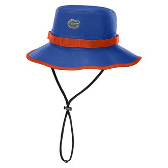 Nike Florida Sideline Apex Gameday Boonie Nike Mens Dri-FIT College Bucket Hat in Blue | NC1B08DDUFN-CVH