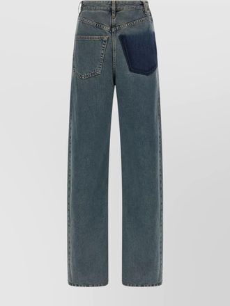 Maison Margiela cotton straight-leg jeans