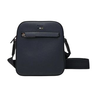 HUGO BOSS Uomo, Borse, Blu, Taglia unica, new