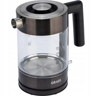 GRAEF Hervidor El&eacute;ctrico Negro Graef Wk 302 1 Litro