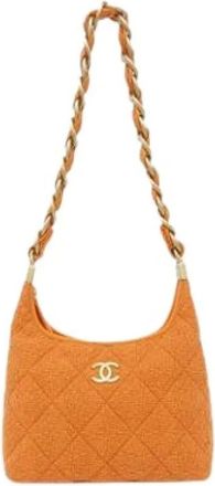 Chanel Borsa a spalla vintage Pre-owned - - Pre-owned - Donna - Arancione - ONE SIZE