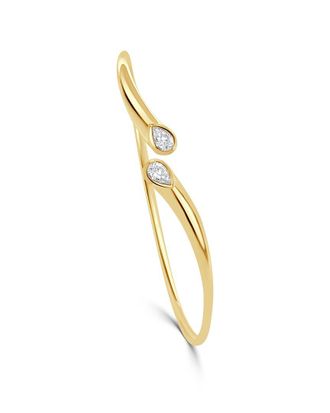 Sabrina Designs 14K 0.50 Ct. Tw. Diamond Stackable Bangle