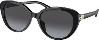 Coach HC8348U CD479 50028G Womens Sunglasses Black Size 56