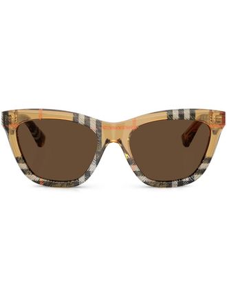 Burberry Sunglasses BE4435 zonnebril - Bruin