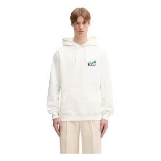 Dr&ocirc;le de Monsieur Hoodies & sweatvesten, Heren, Beige, L, Sweatshirts