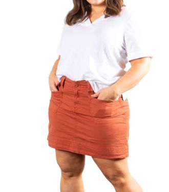 Aventura Arden Skort V2 In Chutney