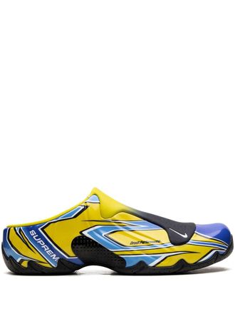 Nike x Supreme Clogposite Opti Yellow sneakers - men - Foam/Foam/Foam - 11.5