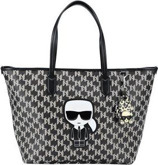 Karl Lagerfeld K/IKONIK MONOGRAM TOTE