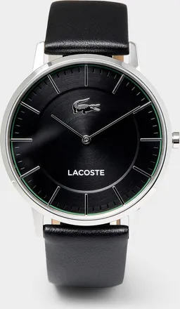 Lacoste Mens Crocorigin leather watch