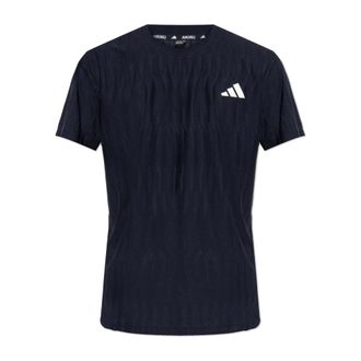 adidas Training T-Shirts, male, Black, Size: 2XL Tennis Climacool+ Airchill Freelift T-Shirt