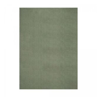 Un amour de tapis Alfombra de pelo largo y peludo para comedor 240x340 verde