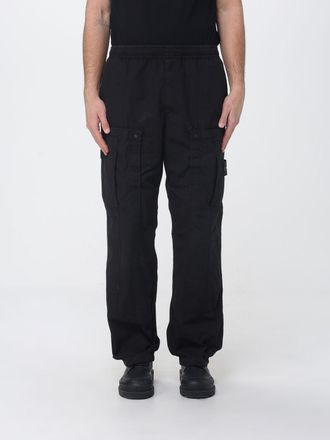 Stone Island Pantaloni cargo Stone Island in cotone ripstop