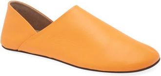 J.W.Anderson Babouche Flat in 429 Orange at Nordstrom, Size 9-9.5Us