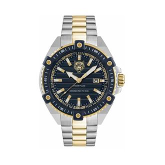 Plein Sport Heren, Accessoires, Blauw, Maat: ONE Size