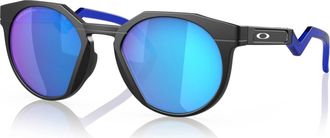 Oakley Unisex - Hstn Polarized Sunglasses In Matte Black Prizm Sapphire