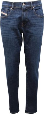 Diesel Heren, Jeans, Blauw, Maat: W38 Denim