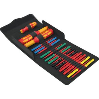 Wera Kraftform Kompakt vde Set di armadietti per interruttori Safe-Torque Speed 1, 23 pezzi - Wera