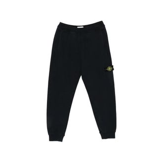 Stone Island Trainingsbroeken - Heren - Sweatpants - Blauw - M - Broeken