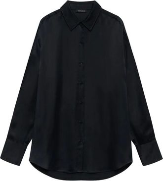 Anine Bing Camicia Essie - Nero