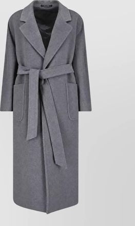 Tagliatore cashmere single breasted coat