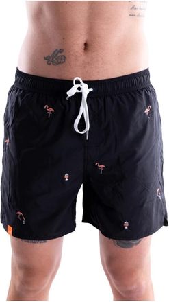 Sun 68 Uomo, Costumi da bagno, Nero, M, new