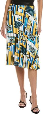 Karl Lagerfeld Karl Lagerfeld Printed Pleated Skirt