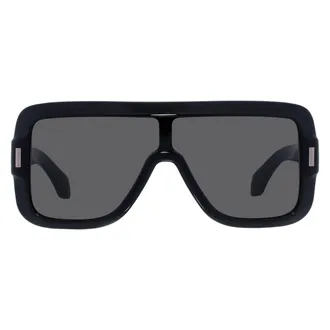 Ferragamo Grey Shield Ladies Sunglasses SF2061SE 001 55