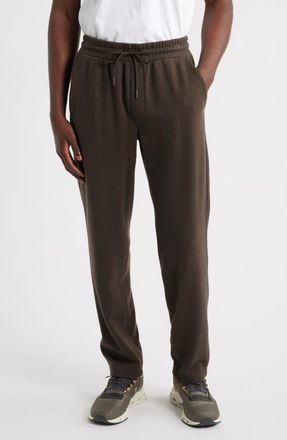 Zella Waffle Knit Joggers in Olive Tuscan at Nordstrom, Size Xx-Large