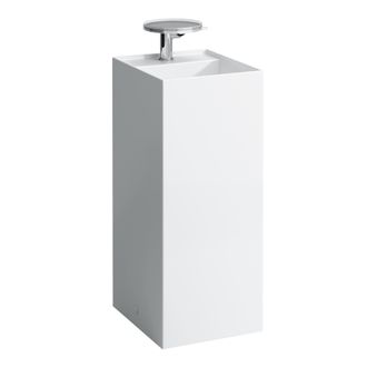 Laufen Laufen - Lavabo Kartell, Independiente, 2 Agujeros Para Grifos, Sin